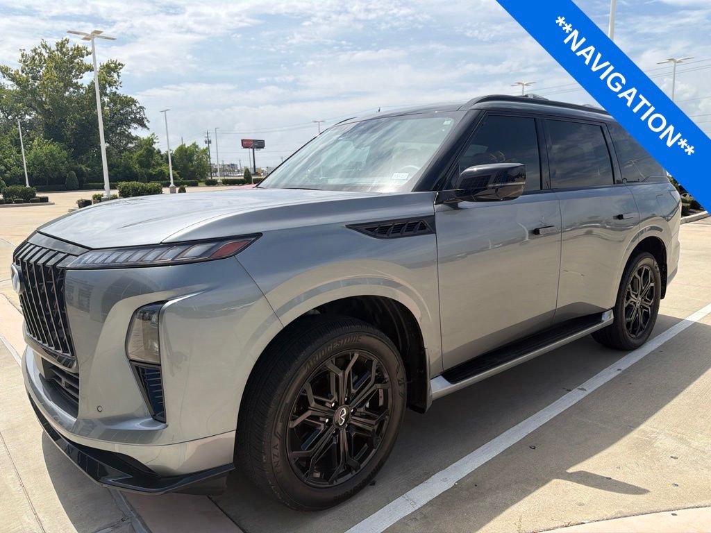 2026 INFINITI QX80 SPORT - 1