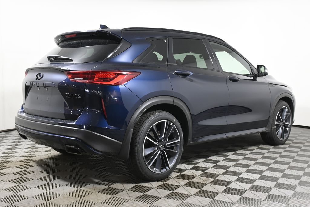 2025 INFINITI QX50 Sport 7