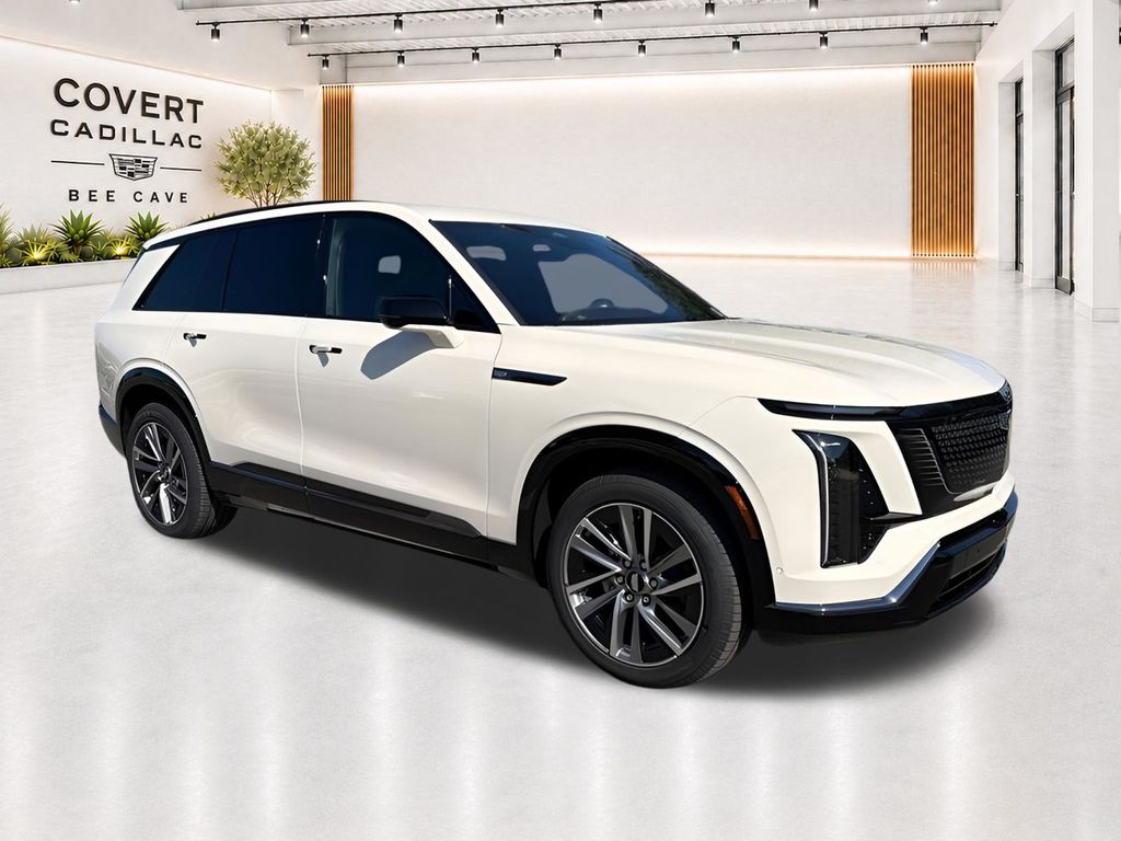 Cashmere 2027 Cadillac VISTIQ SUV / Crossover All-Wheel Drive 1-Speed Automatic