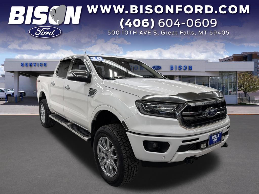 2020 Ford Ranger Lariat SuperCrew 4WD