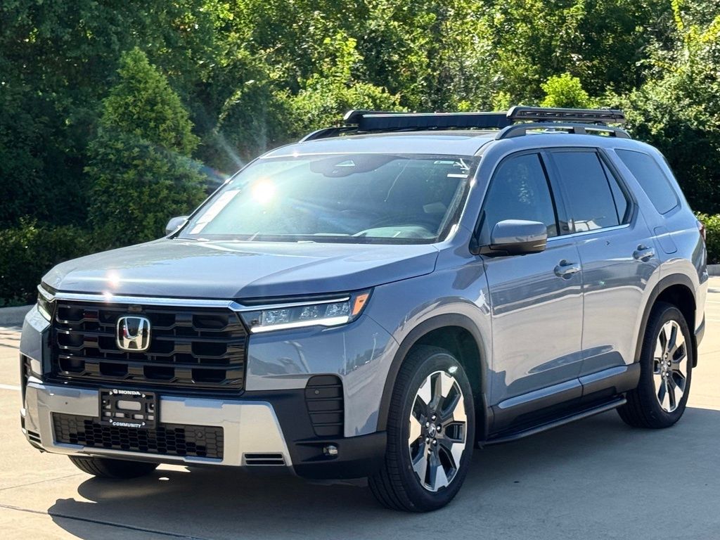 2026 Honda Pilot Elite Gray at Classic Honda Galveston