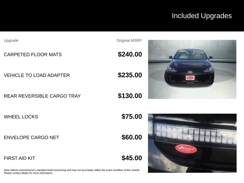 Used 2025 Hyundai IONIQ 6 Sedan
