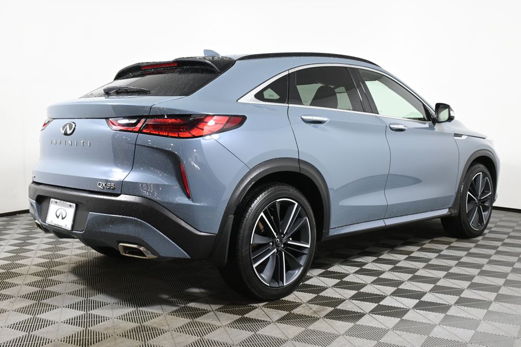 2025 INFINITI QX55 Sensory 7