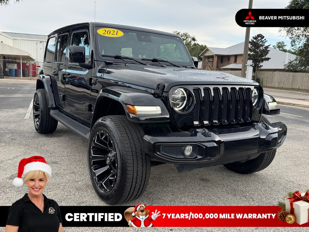 2021 Jeep Wrangler Unlimited High Altitude's photo