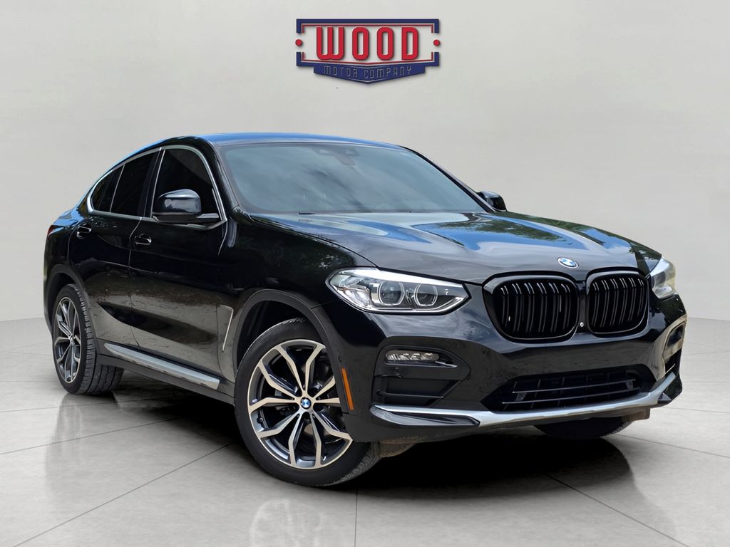2020 BMW X4 xDrive30i AWD