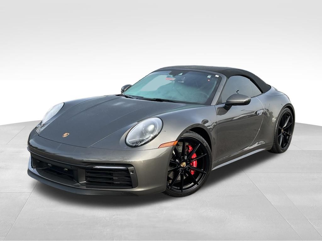 2021 Porsche 911 Carrera 4S Cabriolet AWD