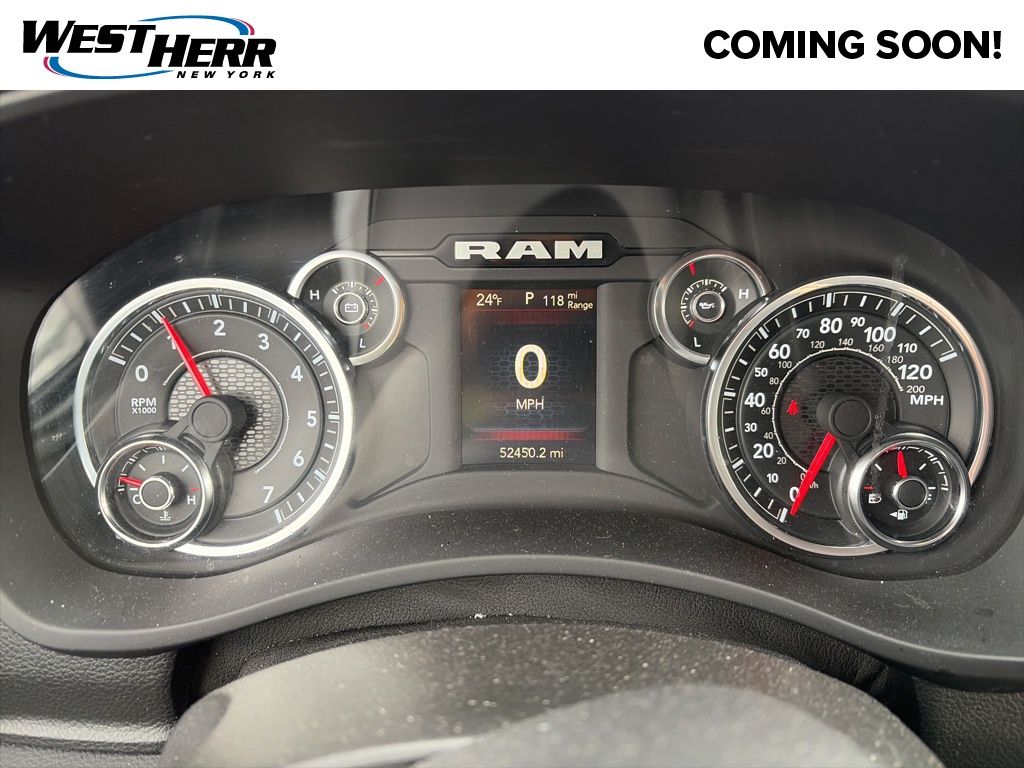 Used 2024 White Ram Big Horn image 7