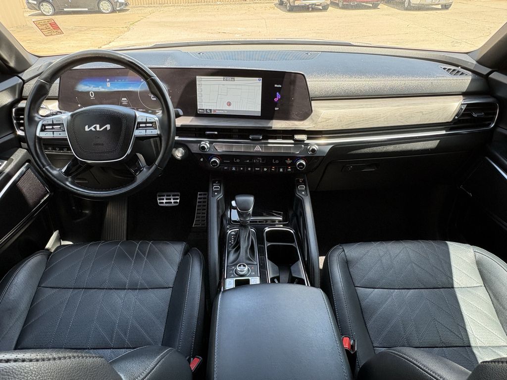 2023 Kia Telluride SX X-Pro Gray at Shottenkirk Kia Fort Bend