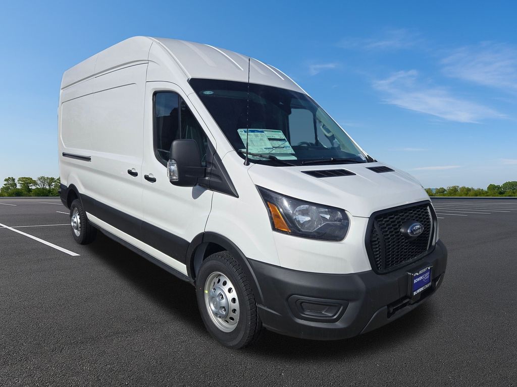 New 2024 Ford Transit Cargo Van 148 WB Long 350 High Roof