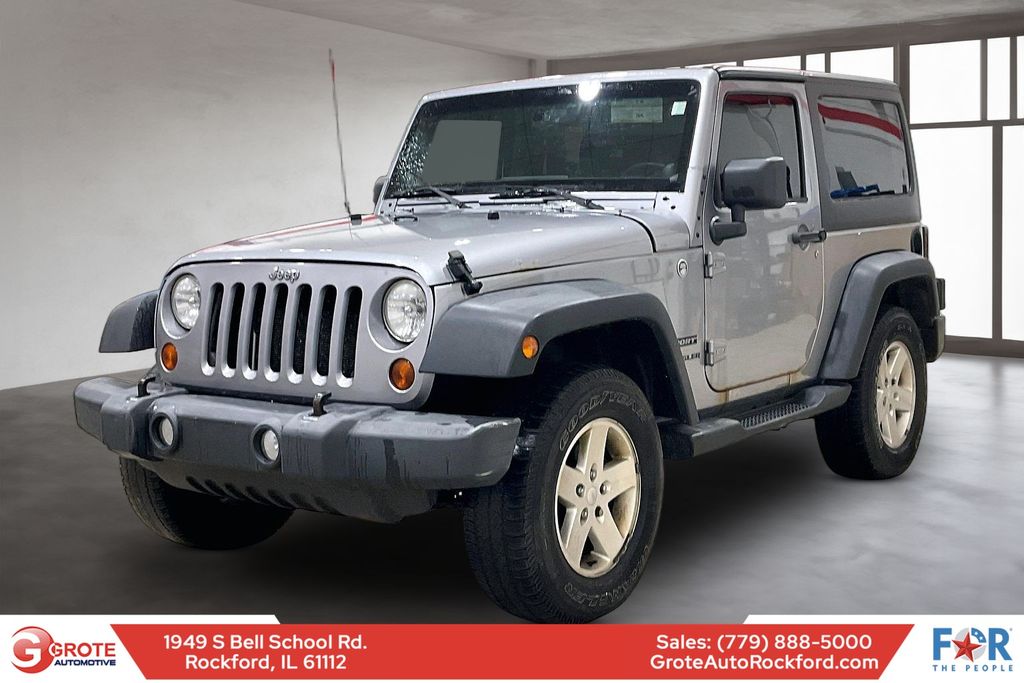 2013 Jeep Wrangler Sport 4WD