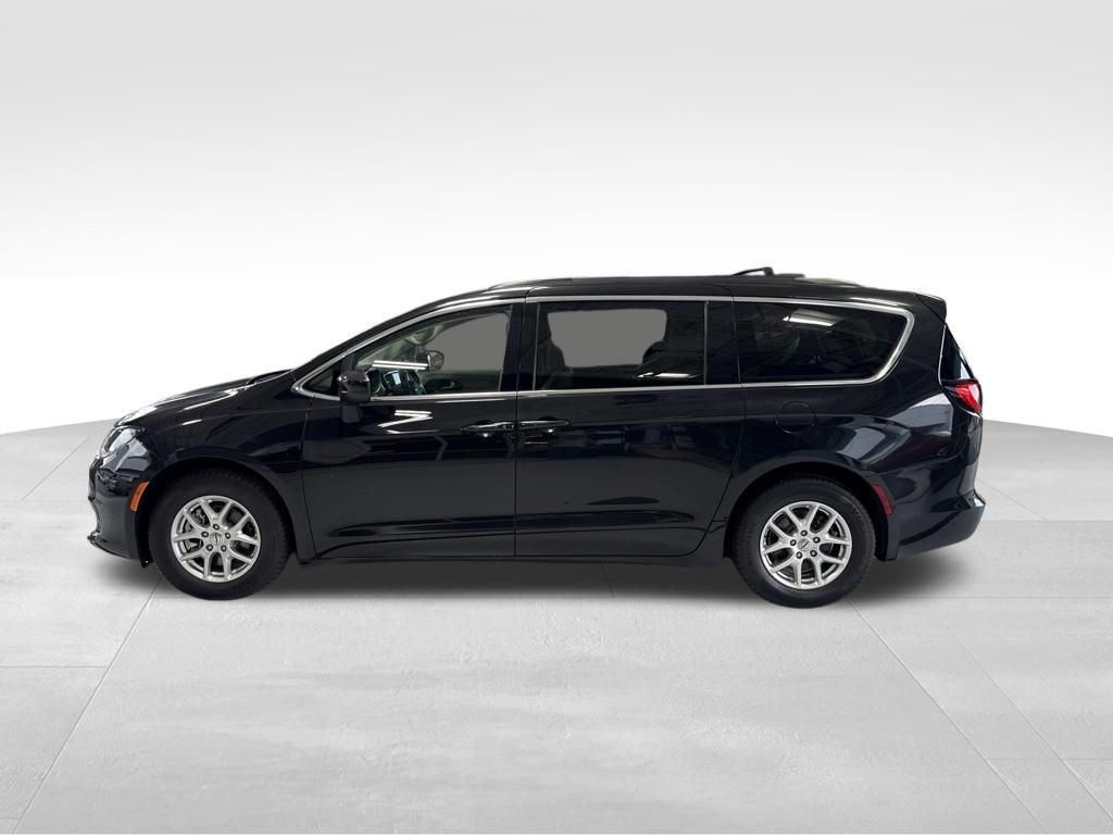 Used 2021 Black Chrysler LXI image 2