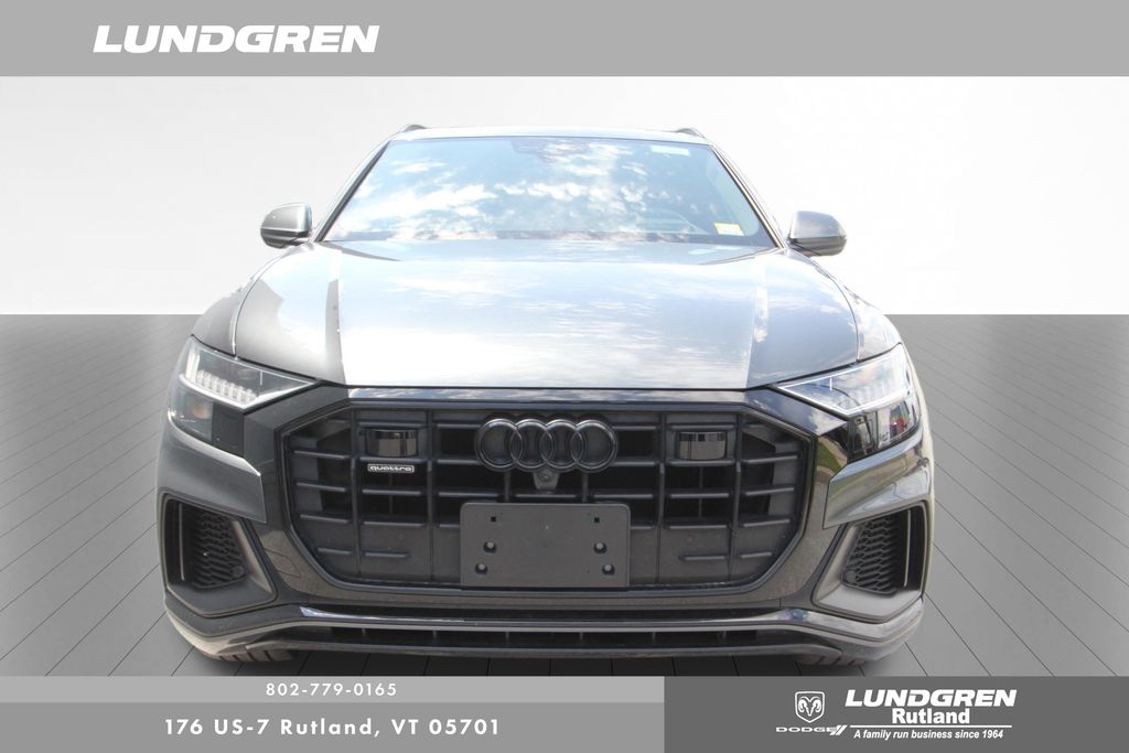 Used 2021 Audi Q8 SUV