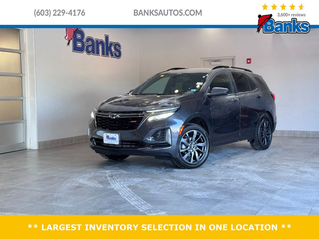 2023 Chevrolet Equinox RS with 1RS AWD