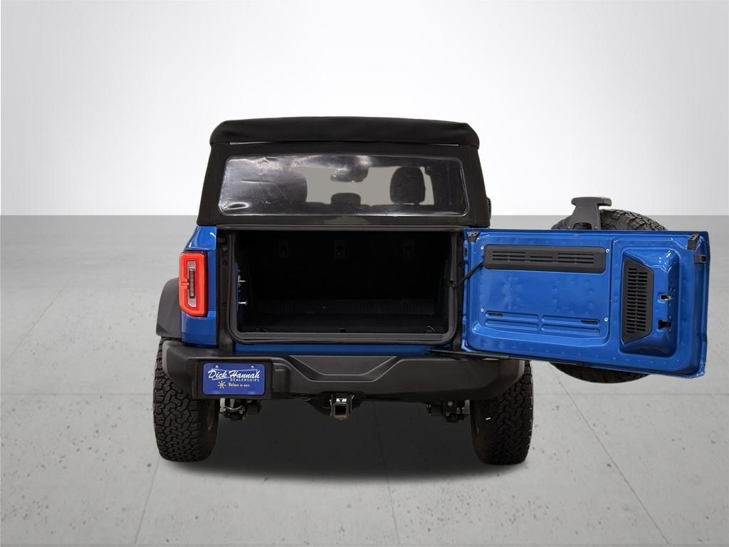 2021 Ford Bronco Big Bend