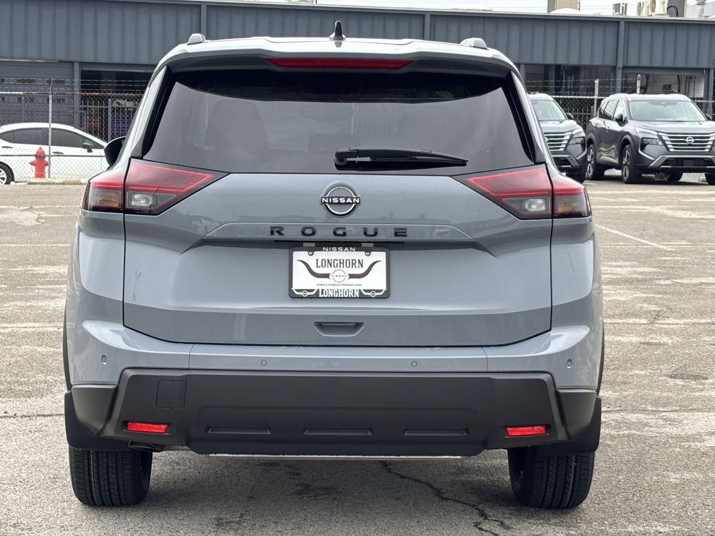 New 2026 Nissan Rogue SUV