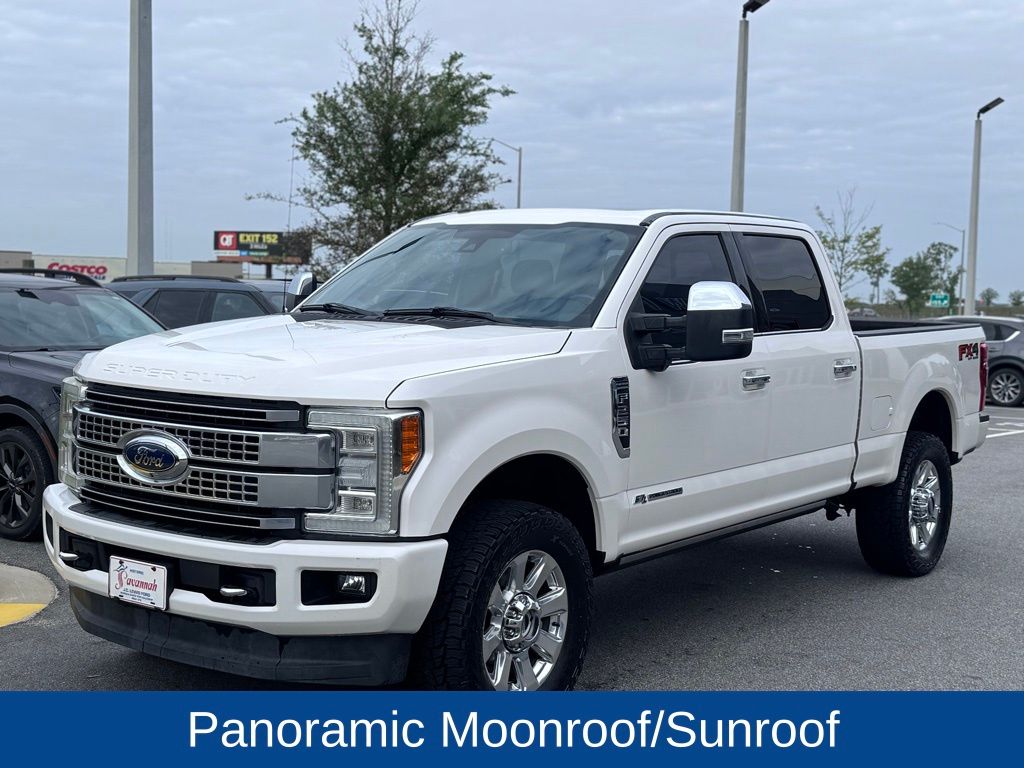 2017 Ford F-250 Super Duty Platinum