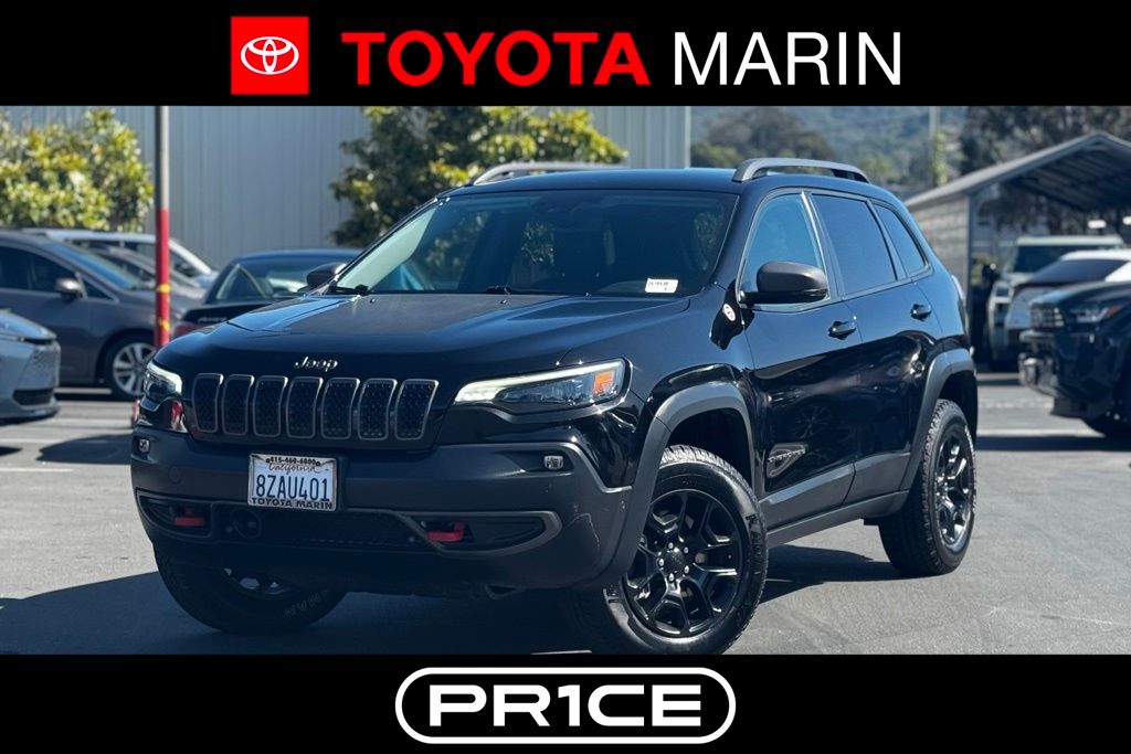 2021 Jeep Cherokee Trailhawk 4X4's photo