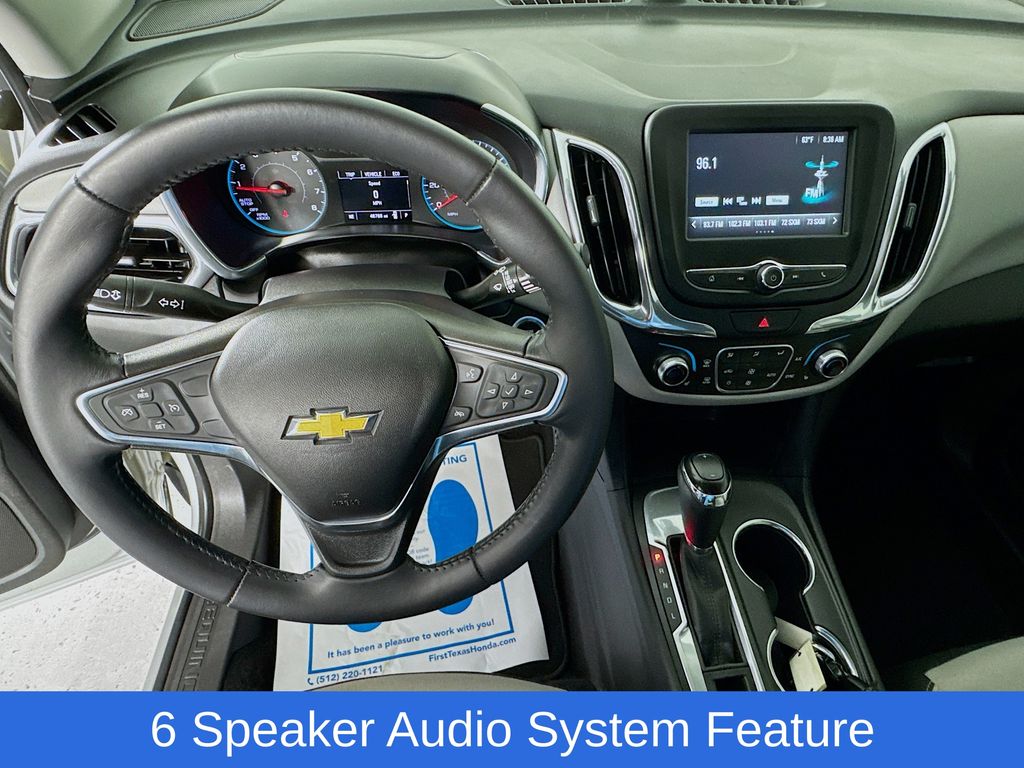 Used Car 2018 Chevrolet Equinox  Lt For Sale Under $20,000 In Austin, Texas