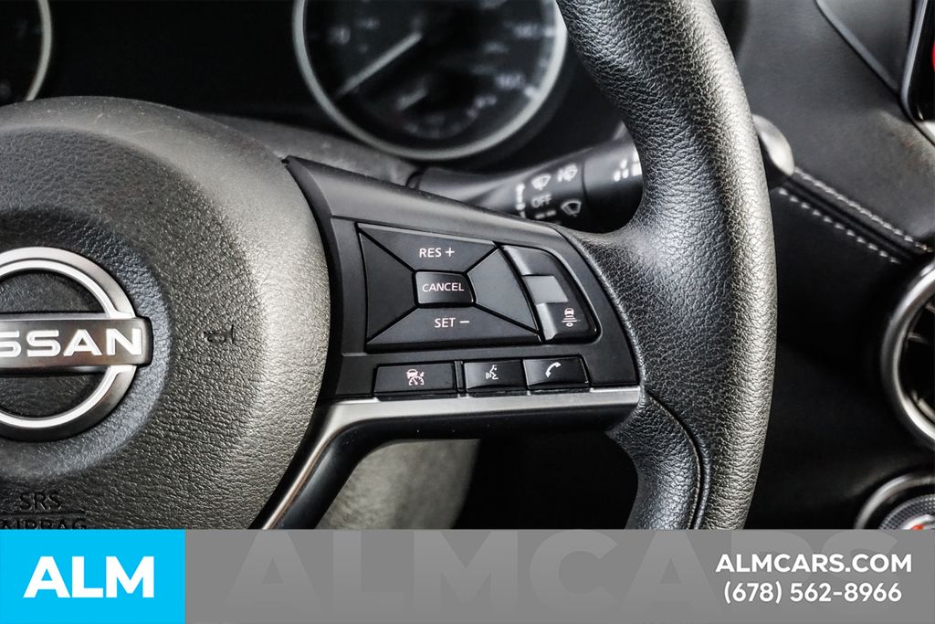 Used 2024 Gray Nissan SV image 25