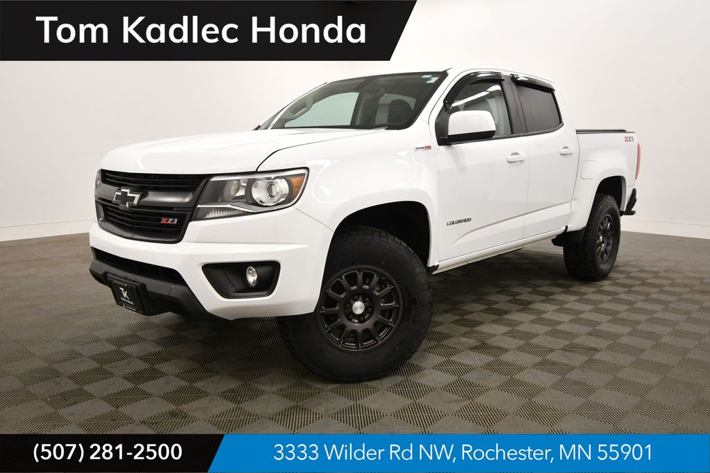 2017 Chevrolet Colorado Z71 Crew Cab 4WD