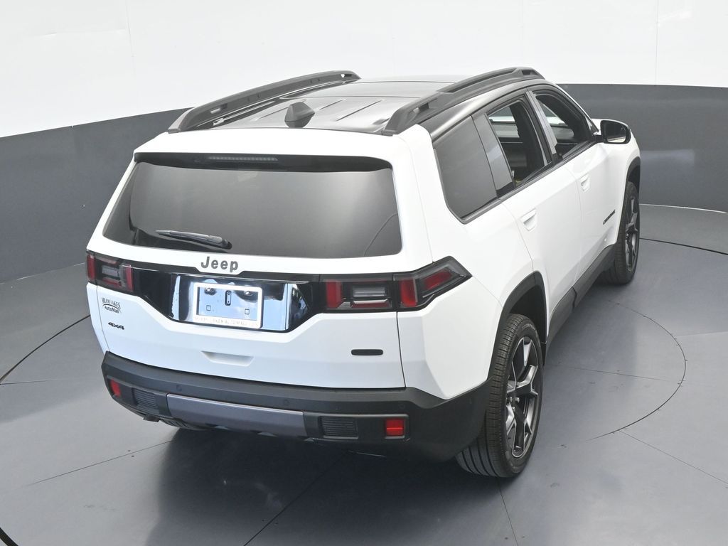 New 2026 Bright White Clearcoat Jeep Overland image 53