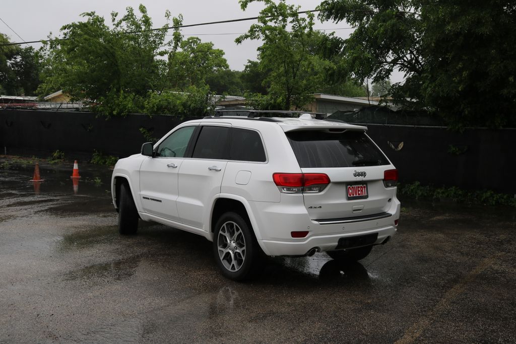 Used Car 2019 Jeep Grand Cherokee  Overland For Sale Under $25,000 In Austin, Texas