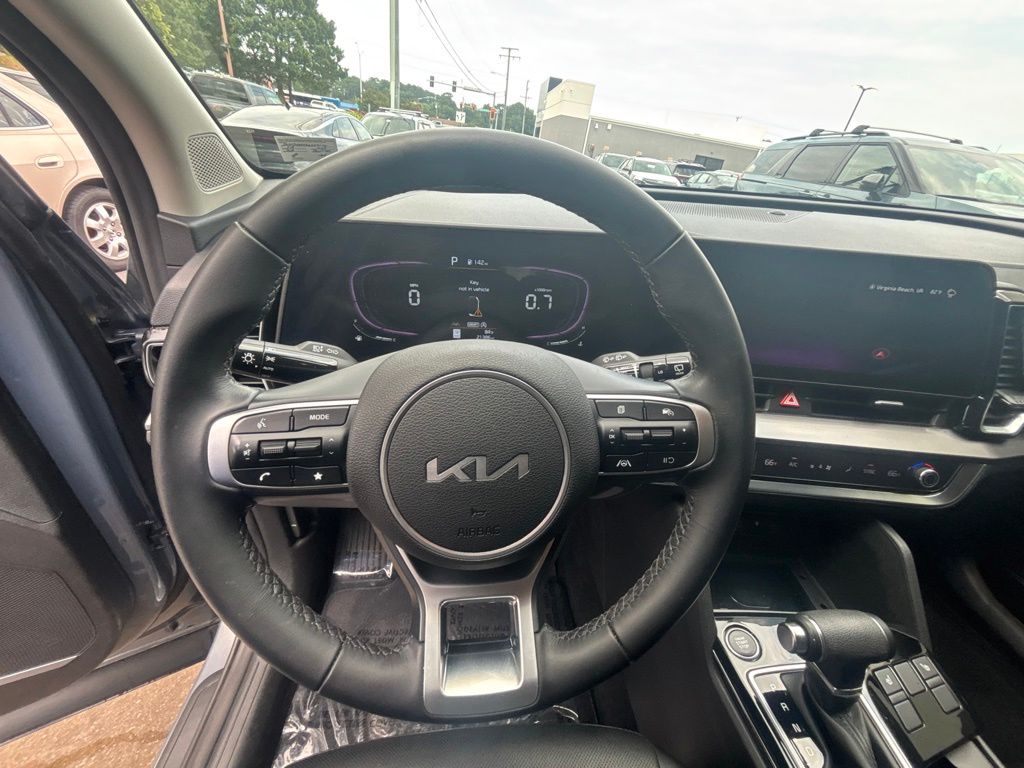 Certified Used 2024 Silver Kia EX image 14