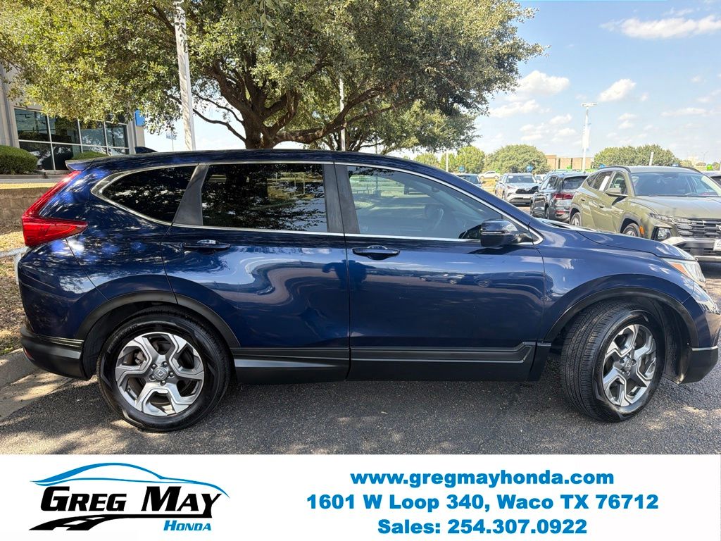 2019 Honda CR-V EX-L Blue at Greg May Honda