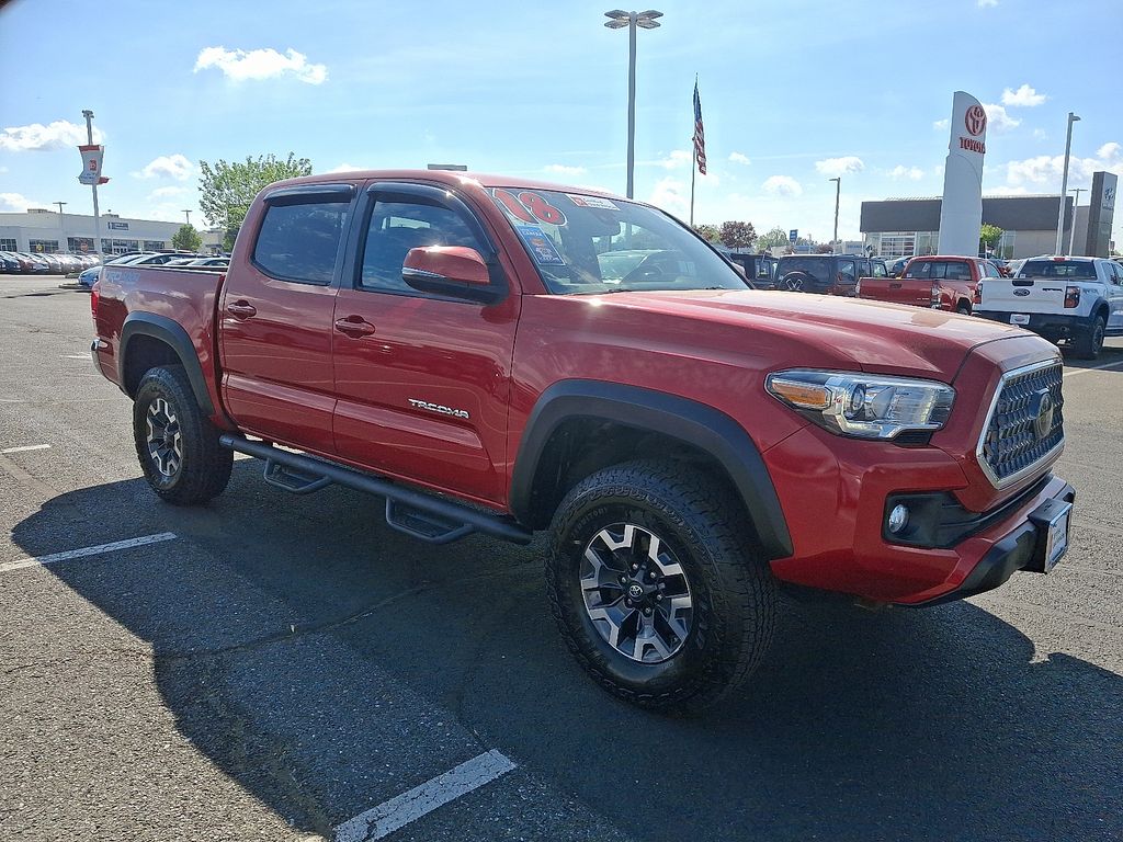 2018 Toyota Tacoma TRD Off-Road 3