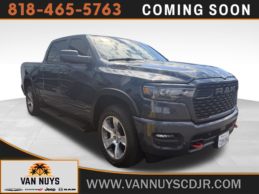 Blue Metallic 2026 RAM 1500 Pickup Truck 4X2 8-Speed Automatic