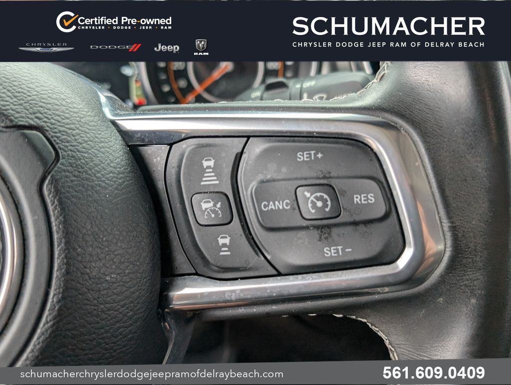 used 2022 Jeep Wrangler car, priced at $28,688