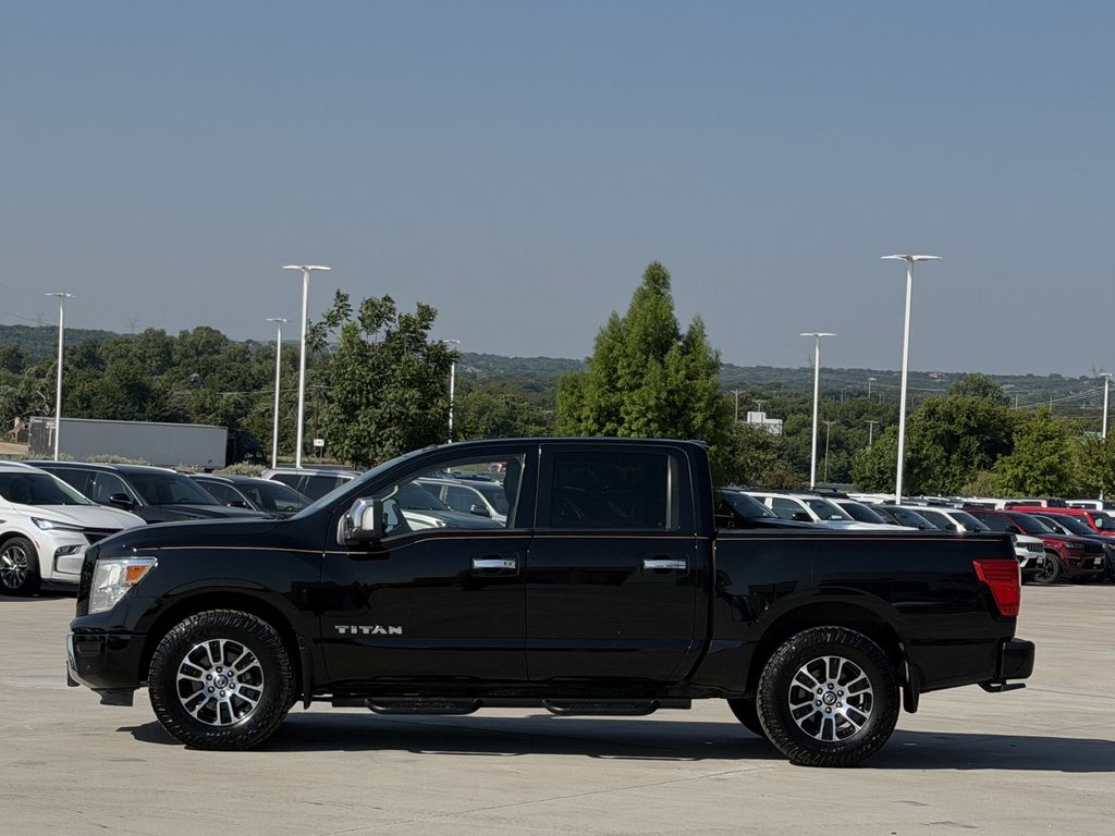 Used 2021 Nissan Titan Truck