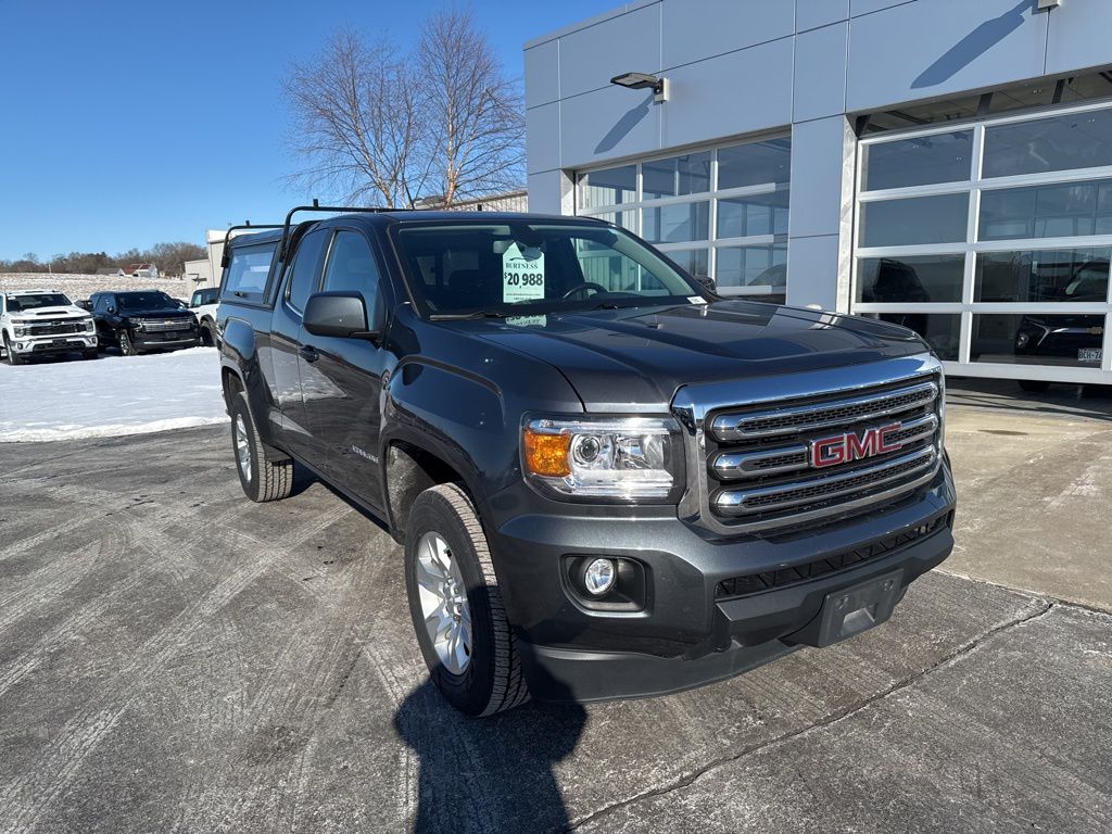 2017 GMC Canyon SLE Ext. Cab LB 4WD