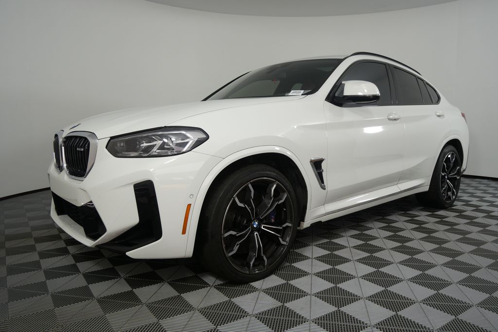2024 BMW X4 M 7