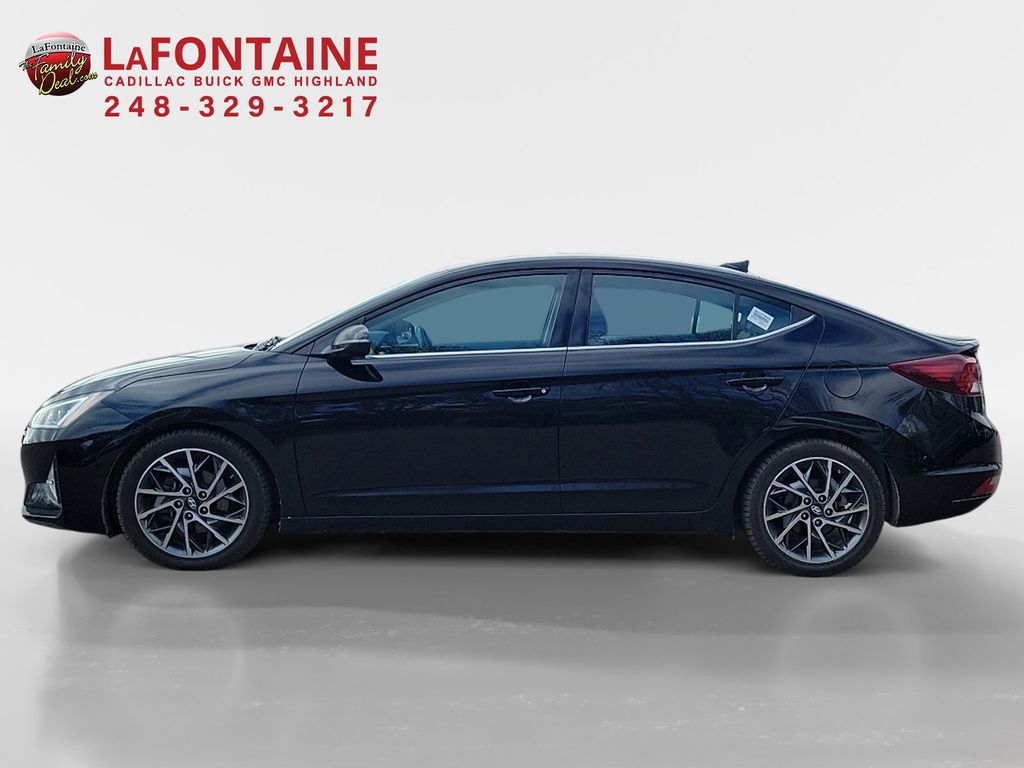 2019 Hyundai Elantra Limited 4