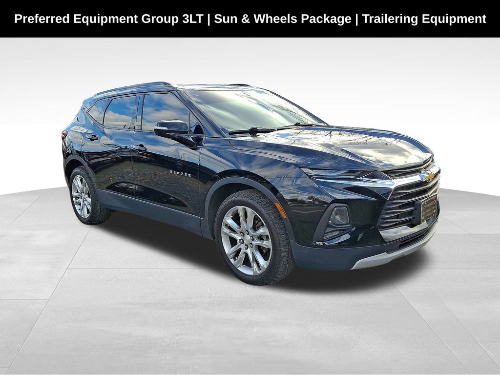 2019 Chevrolet Blazer Base