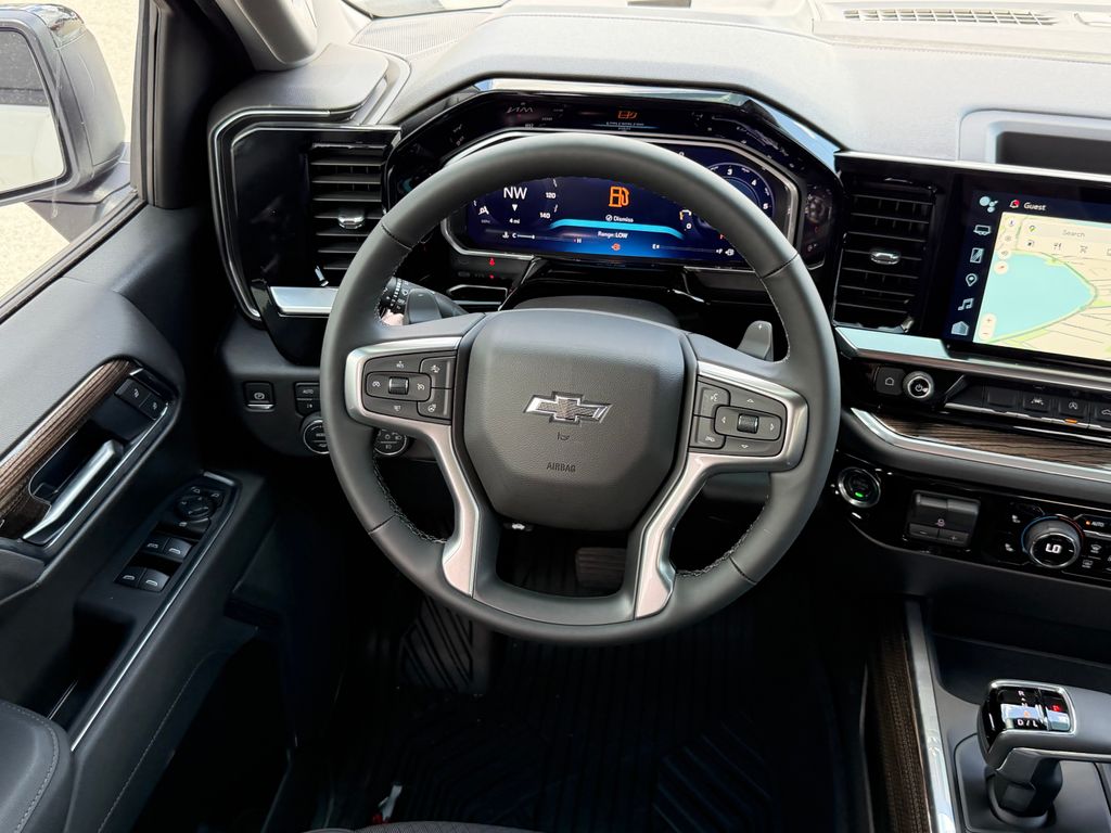 new 2026 Chevrolet Silverado 1500 car, priced at $53,695