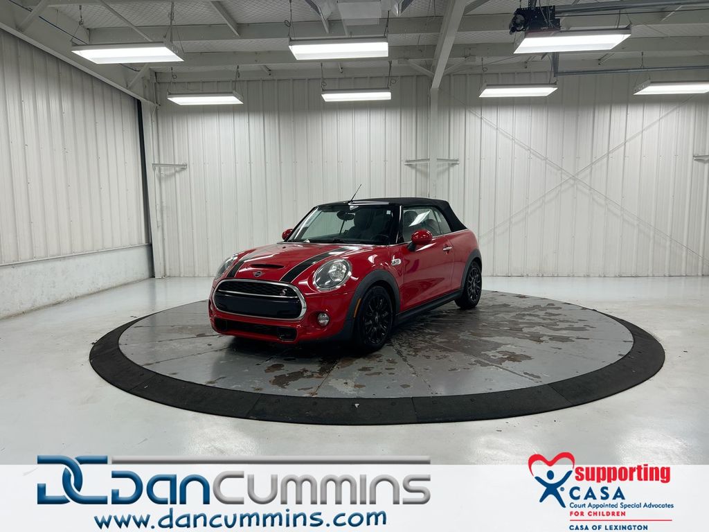 Chili Red 2019 MINI Cooper Convertible Front-Wheel Drive 6-Speed Automatic