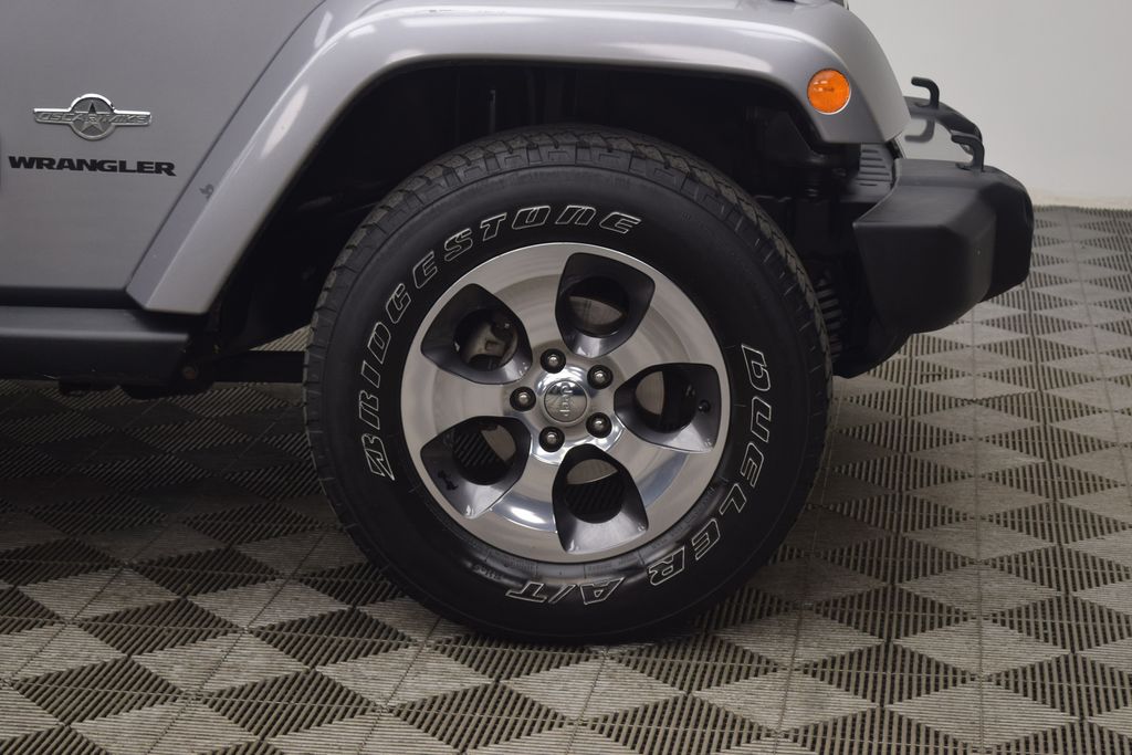 used 2013 Jeep Wrangler car, priced at $13,395