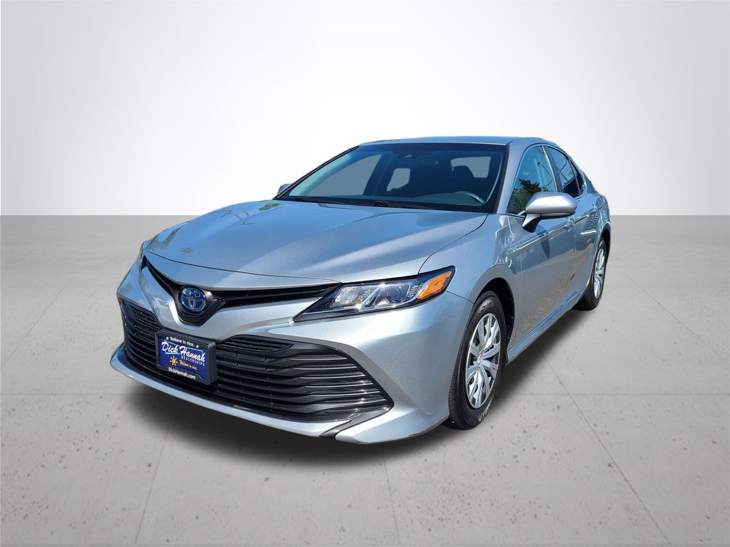 2018 Toyota Camry Hybrid LE