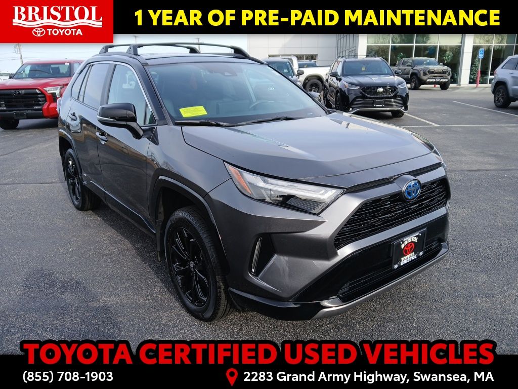2023 Toyota RAV4 XSE's photo