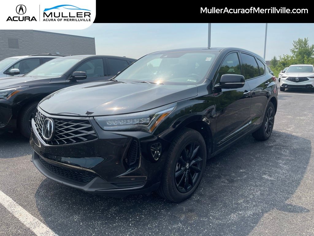 Majestic Black Pearl 2025 Acura RDX SUV / Crossover All-Wheel Drive Automatic