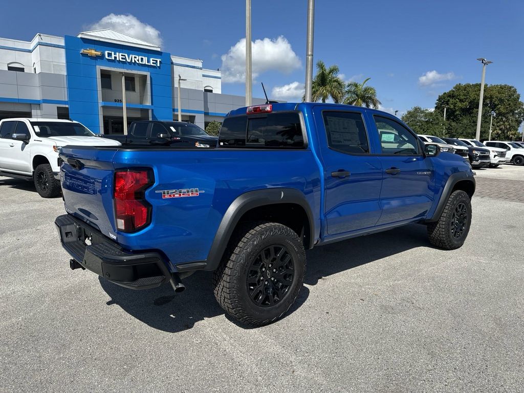 2024 Chevrolet Colorado Trail Boss 4