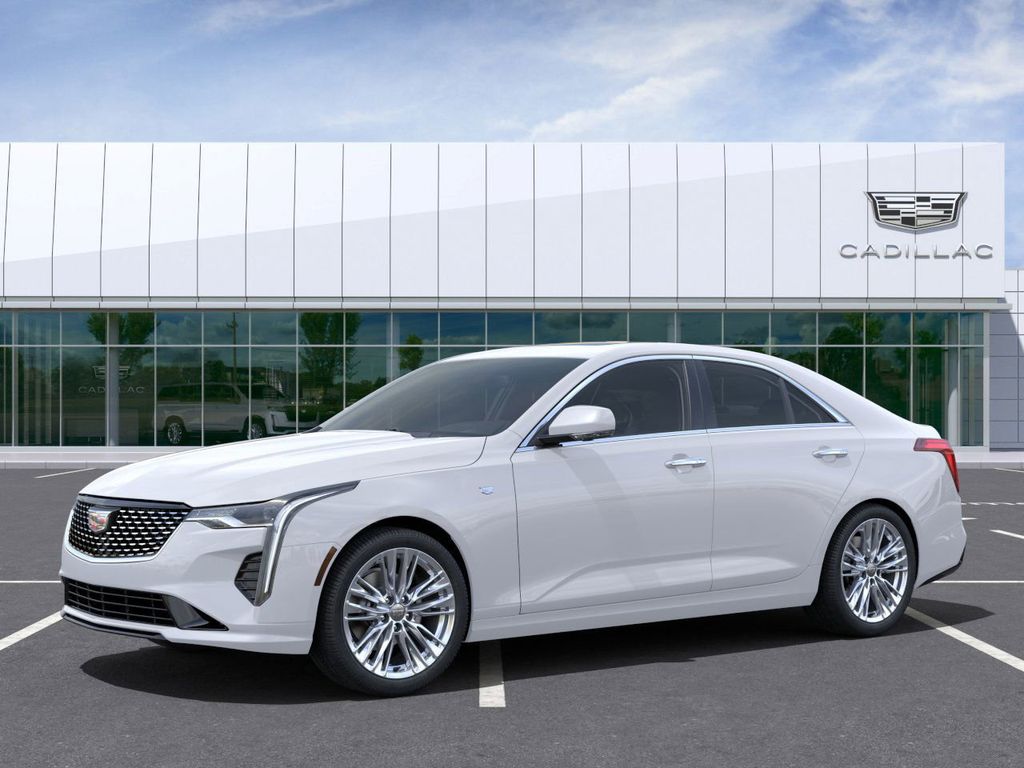 2025 Cadillac CT4 Premium Luxury 2