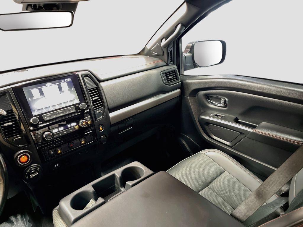 Used 2023 Deep Blue Pearl Nissan PRO-4X image 23