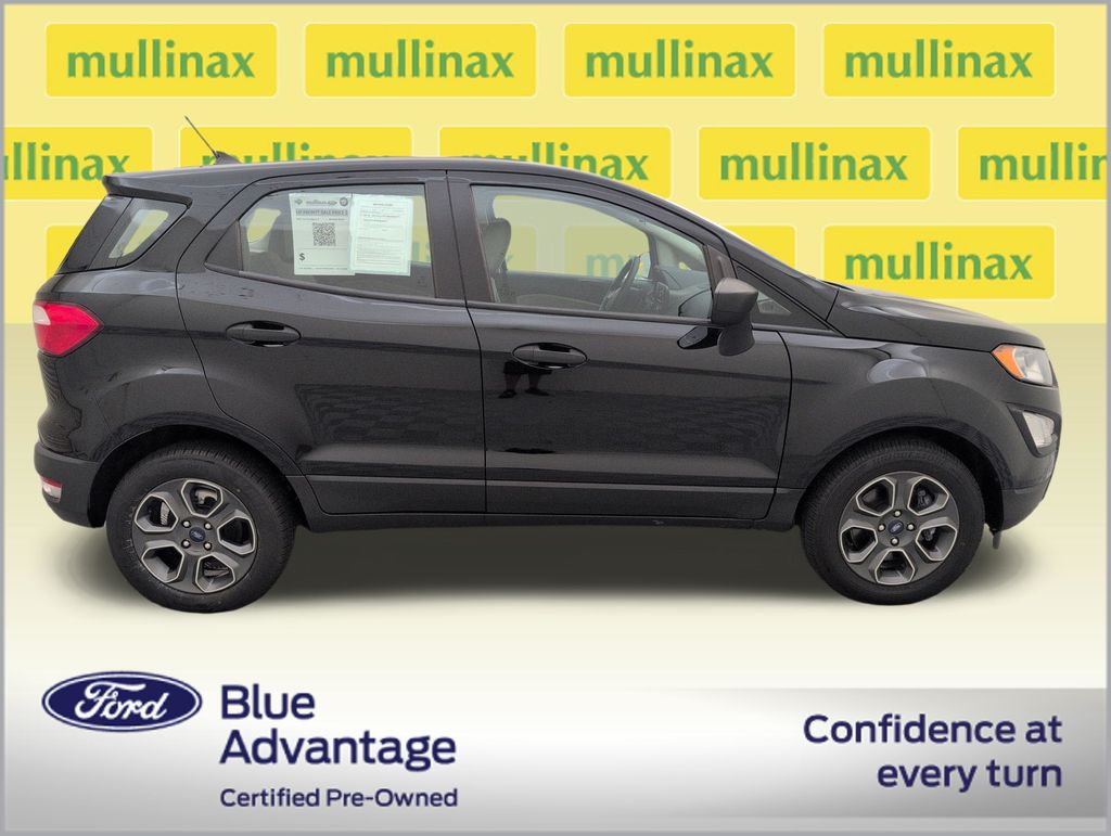 Certified Used 2021 Black Ford S image 2