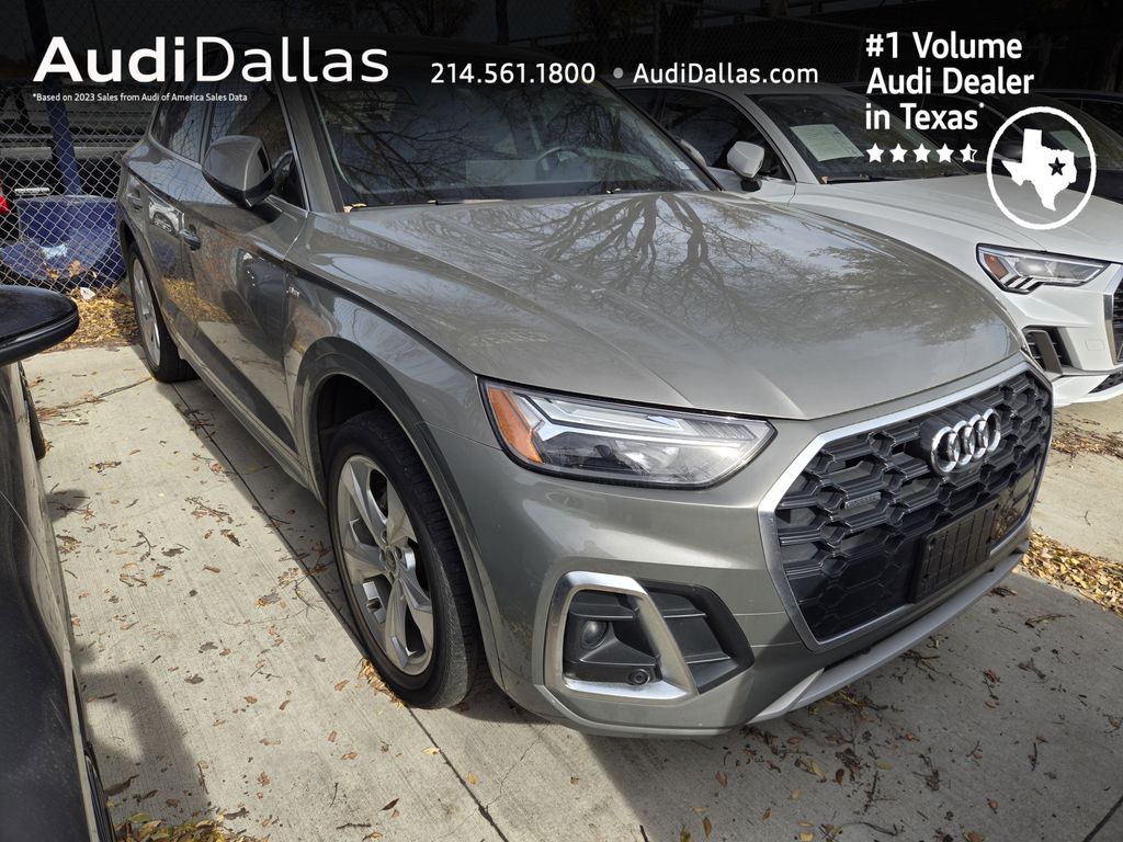 used 2023 Audi Q5 car, priced at $34,241