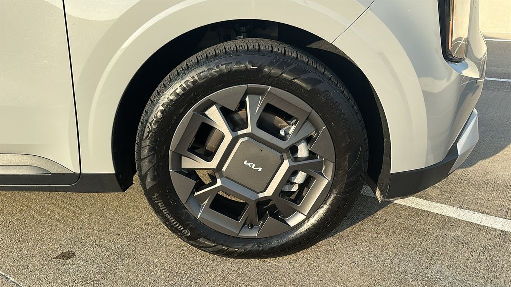2026 Kia Carnival Hybrid EX White at Shottenkirk Kia Fort Bend