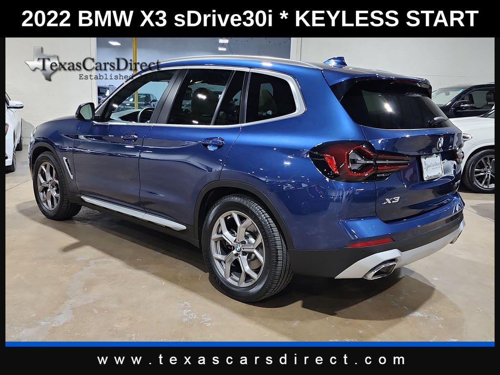 2022 BMW X3 sDrive30i photo