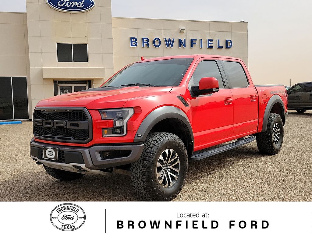 2020 Ford F-150 Raptor SuperCrew 4WD